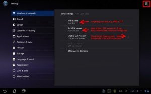 come configurare una vpn su android