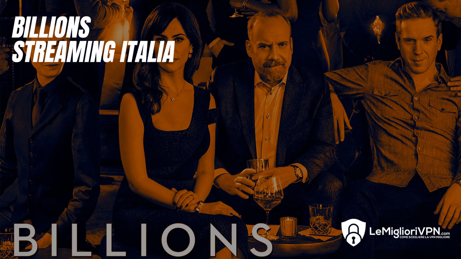 Billions best sale streaming italiano