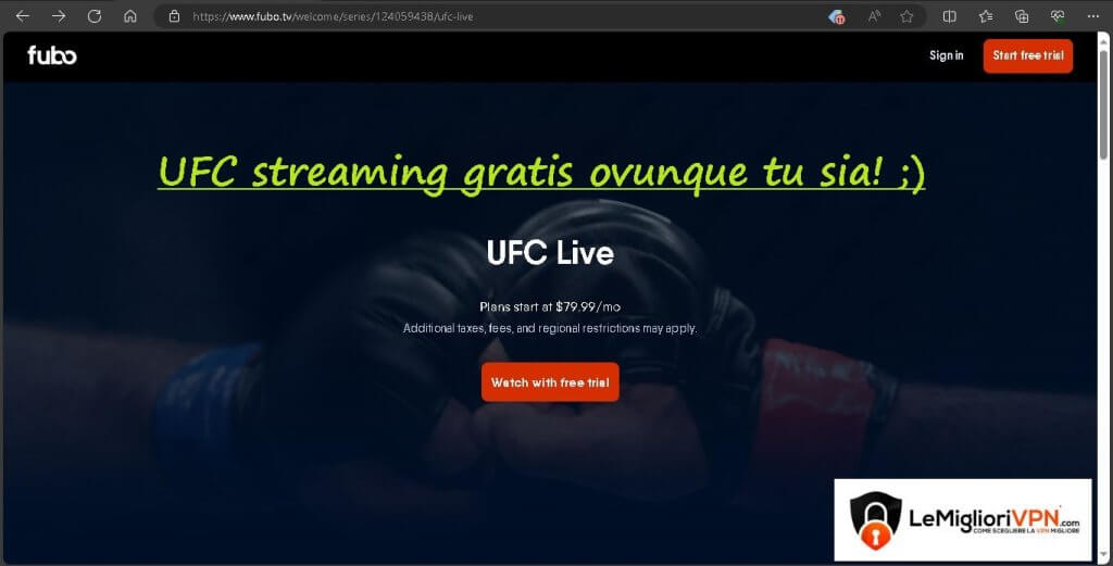 Ufc-streaming