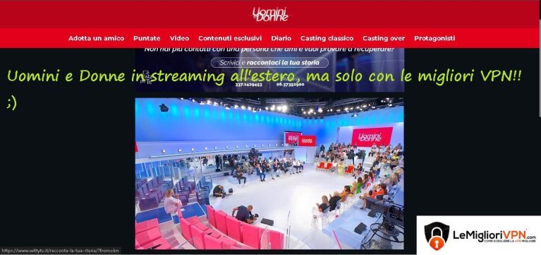 uomini-e-donne-streaming