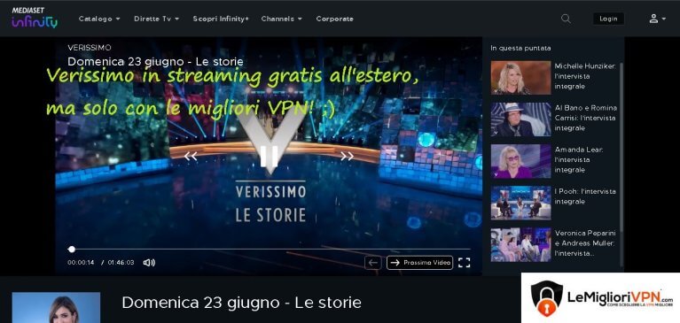 Verissimo-streaming